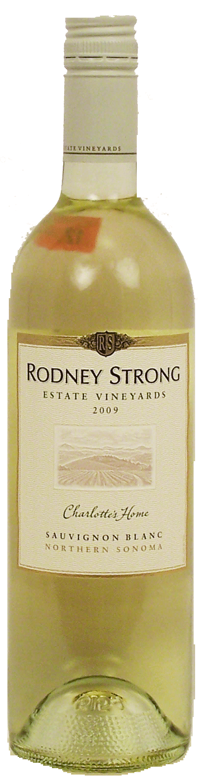 Rodney Strong Charlotte's Home sauvignon blanc wine of Northern Sonoma, 13.5% alc. by vol. Full-Size Picture